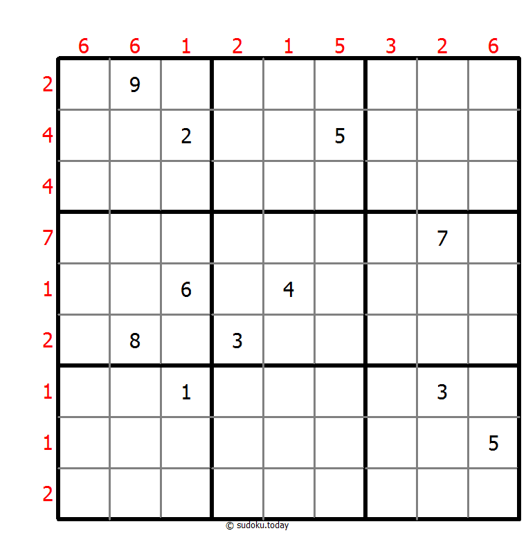 Sudoku de diferencia de bordes