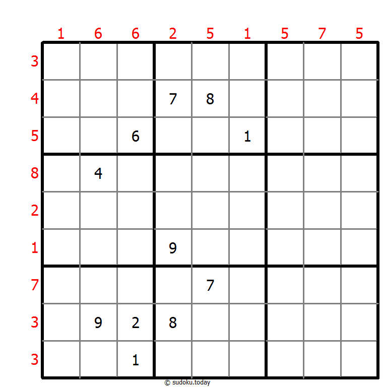 Sudoku de diferencia de bordes