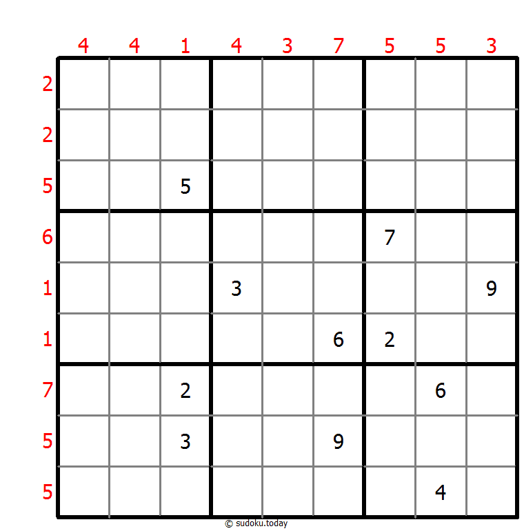 Sudoku de diferencia de bordes