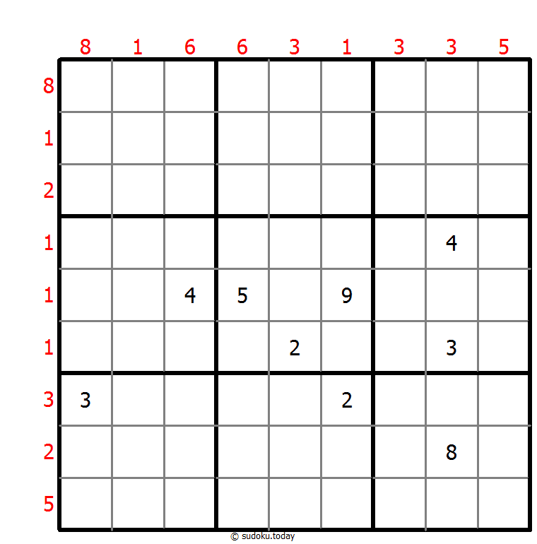 Sudoku de diferencia de bordes