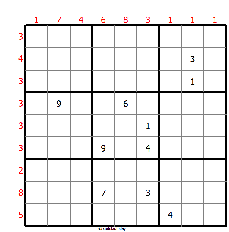 Sudoku de diferencia de bordes