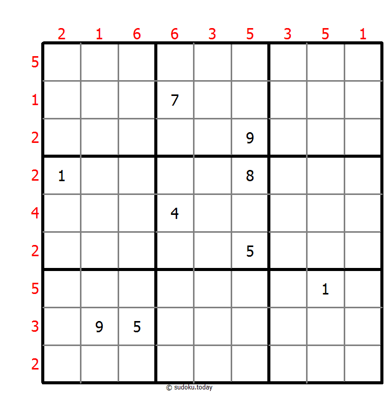 Sudoku de diferencia de bordes