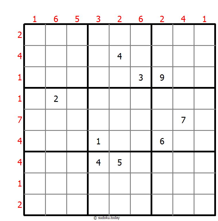 Sudoku de diferencia de bordes