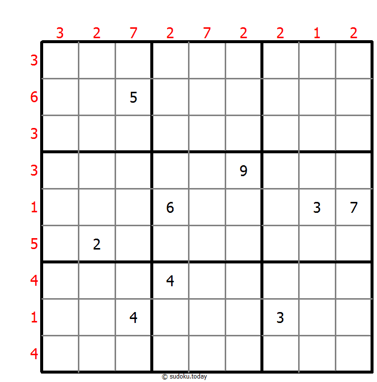 Sudoku de diferencia de bordes