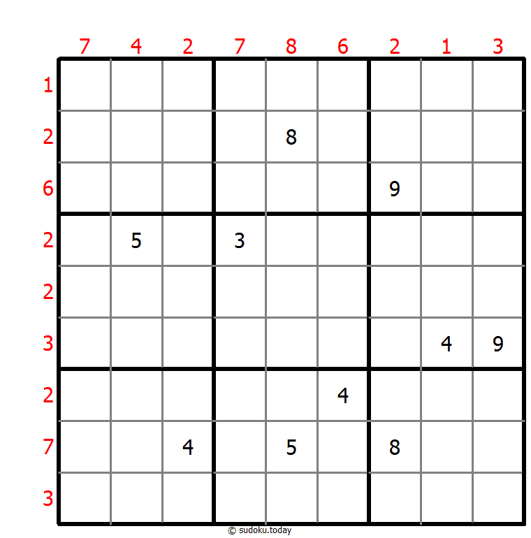 Sudoku de diferencia de bordes