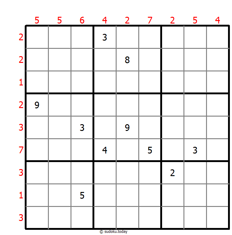Sudoku de diferencia de bordes