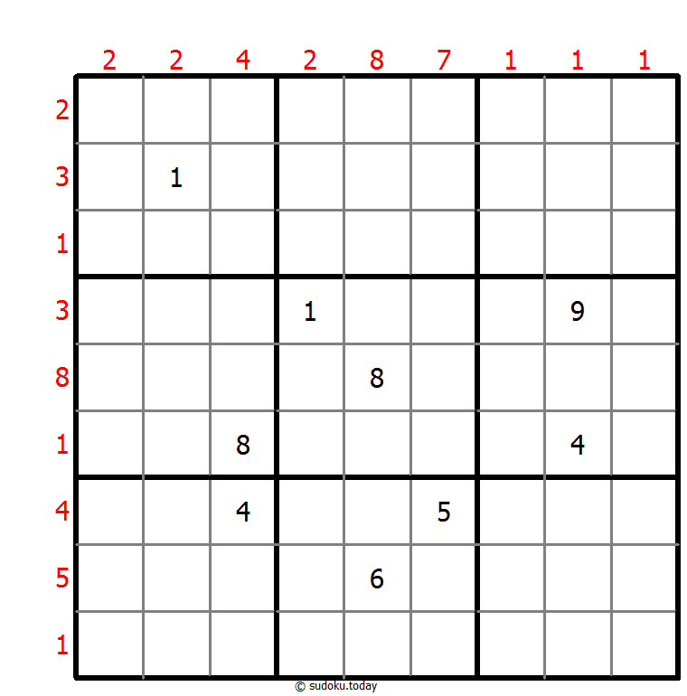Sudoku de diferencia de bordes