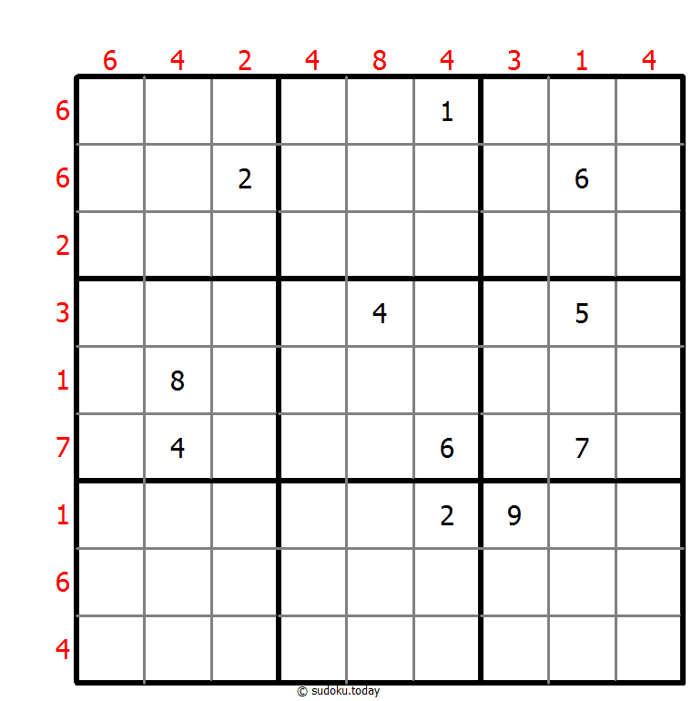 Sudoku de diferencia de bordes