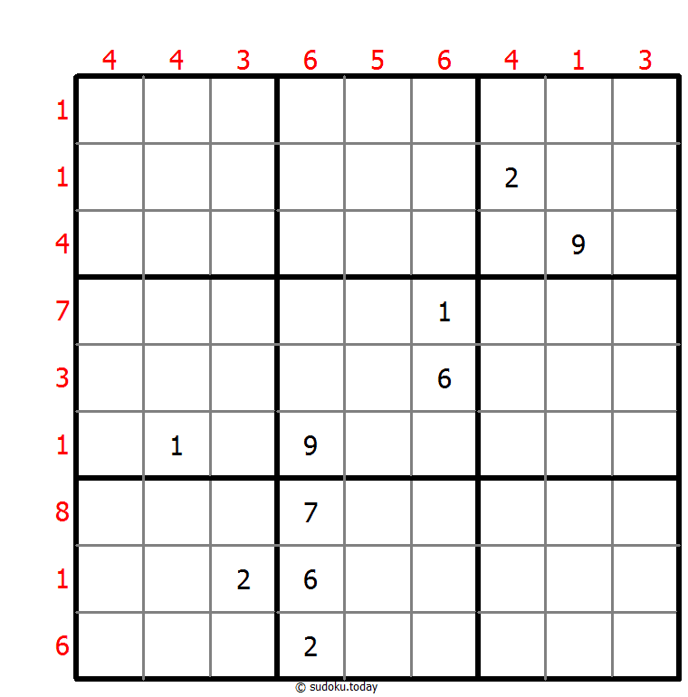 Sudoku de diferencia de bordes