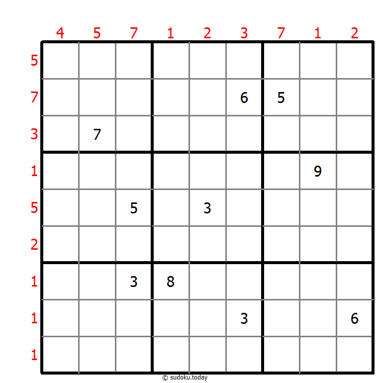 Sudoku de diferencia de bordes