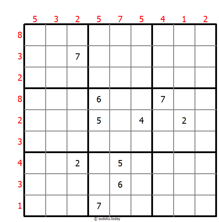 Sudoku de diferencia de bordes