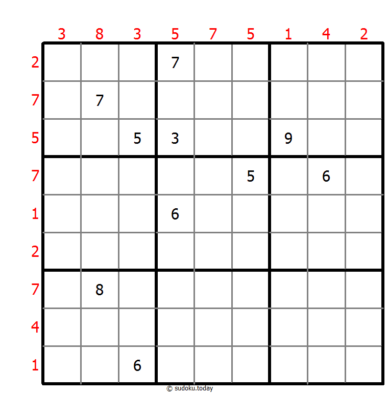 Sudoku de diferencia de bordes