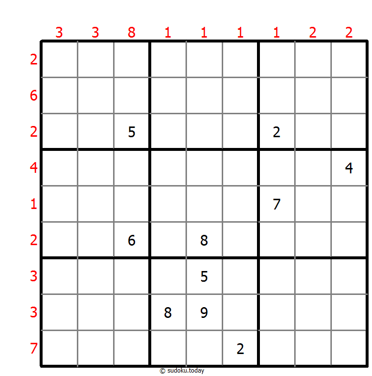 Sudoku de diferencia de bordes