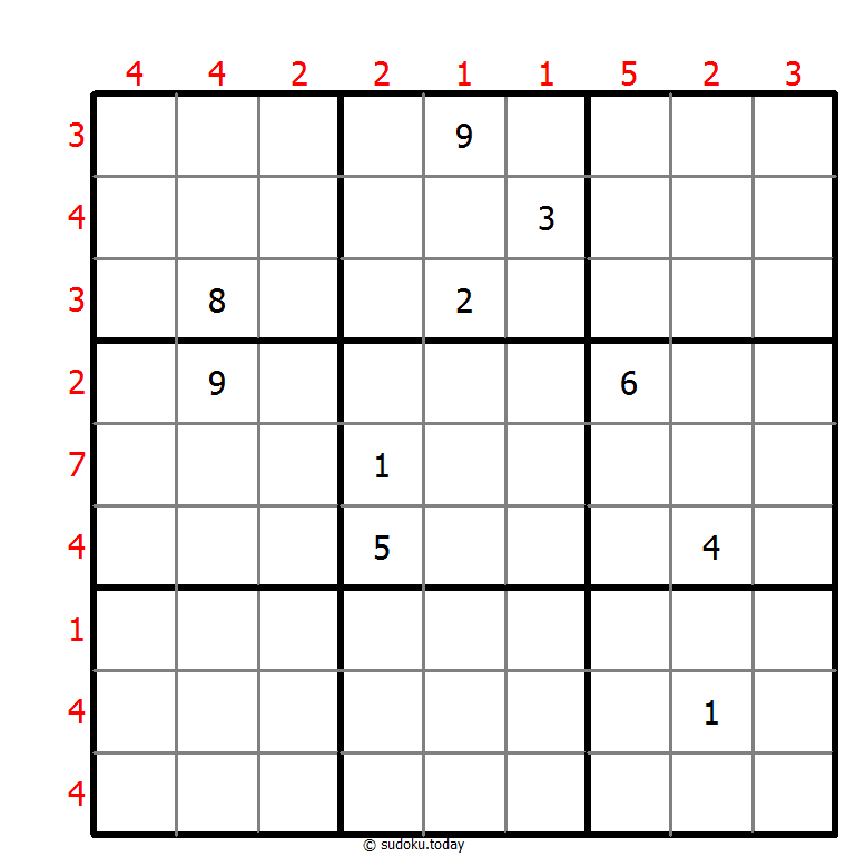 Sudoku de diferencia de bordes