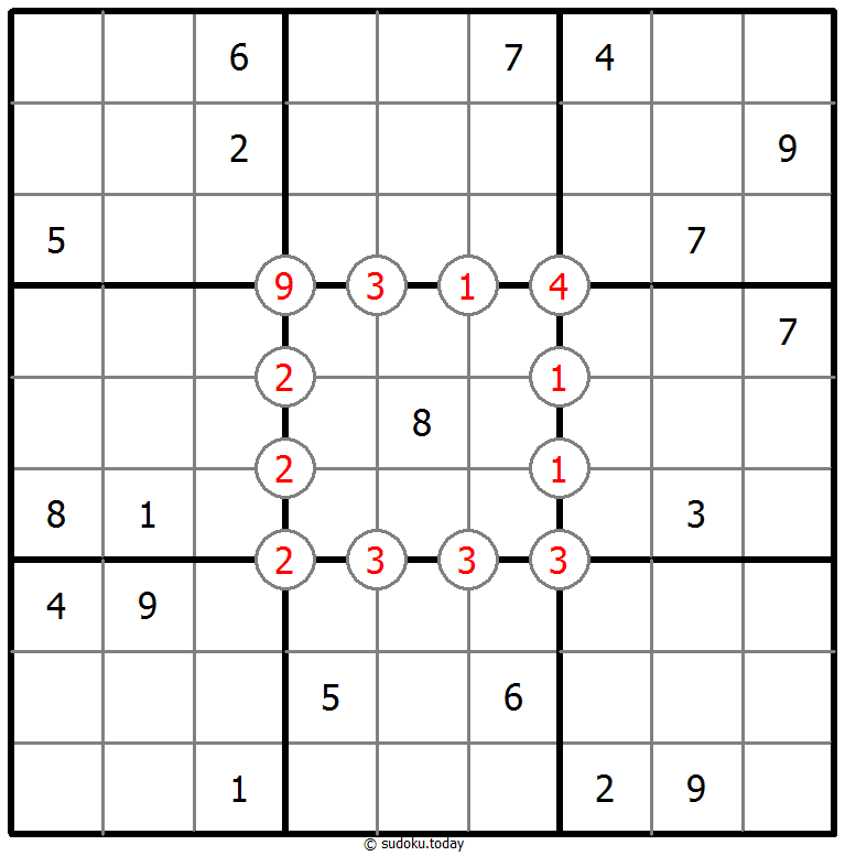 Sudoku de exclusión