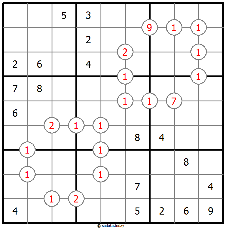 Sudoku de exclusión