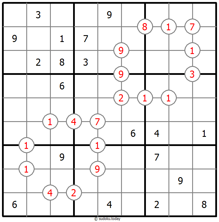 Exclude Sudoku Dia 02 de noviembre de 2025