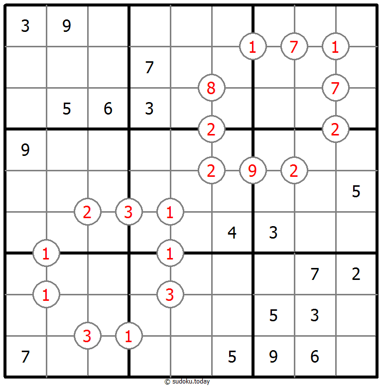 Sudoku de exclusión