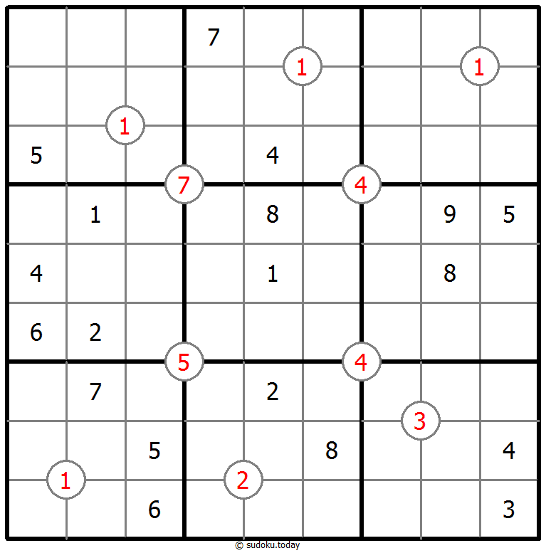 Exclude Sudoku Dia 18 de diciembre de 2025