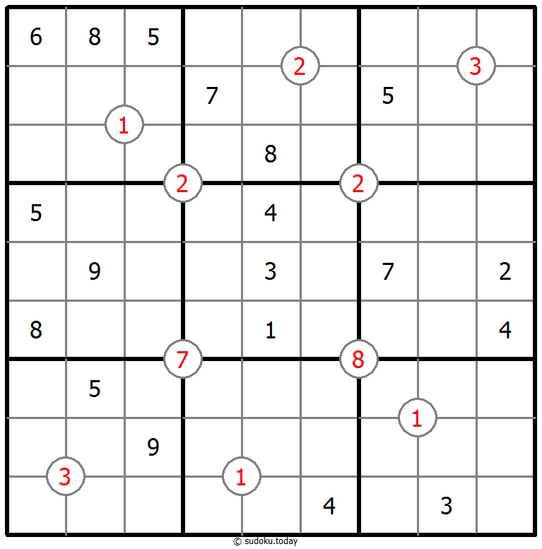 Exclude Sudoku Dia 14 de noviembre de 2025