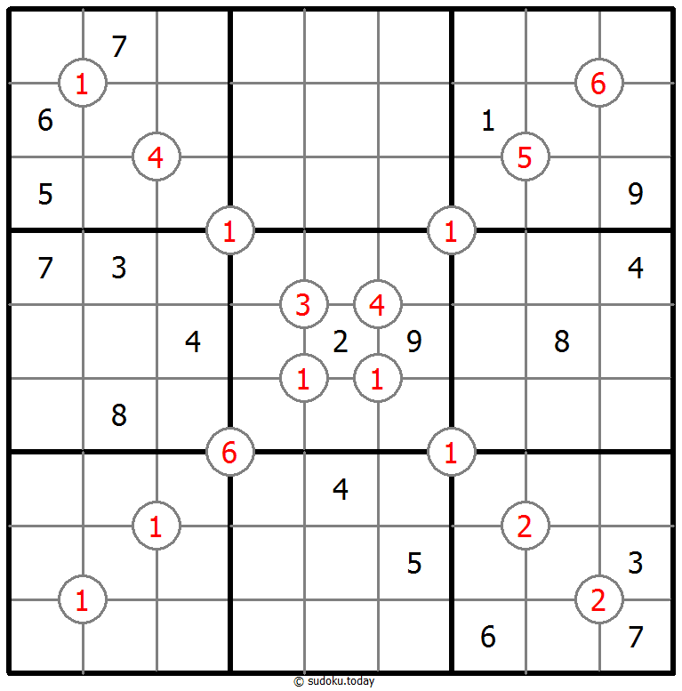Sudoku de exclusión