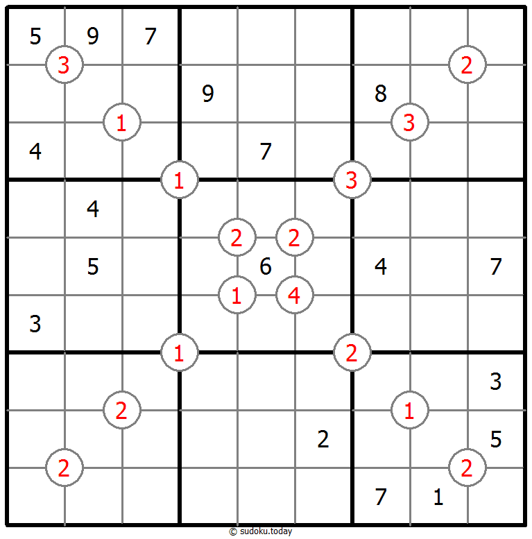 Exclude Sudoku Dia 14 de enero de 2026