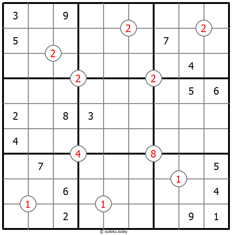Exclude Sudoku Dia 31 de enero de 2026