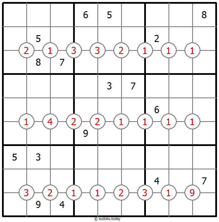 Sudoku de exclusión