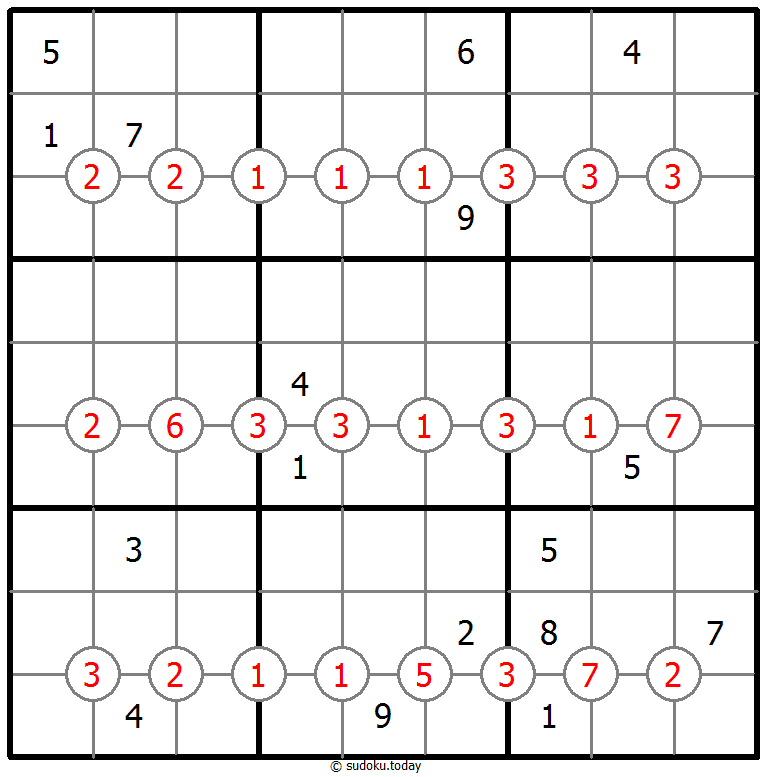 Sudoku de exclusión