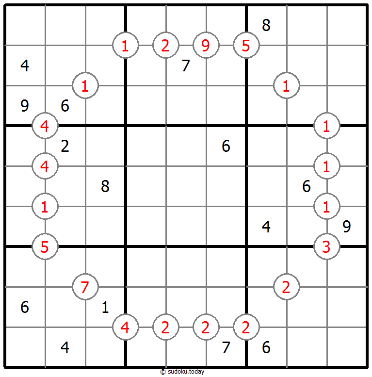 Sudoku de exclusión