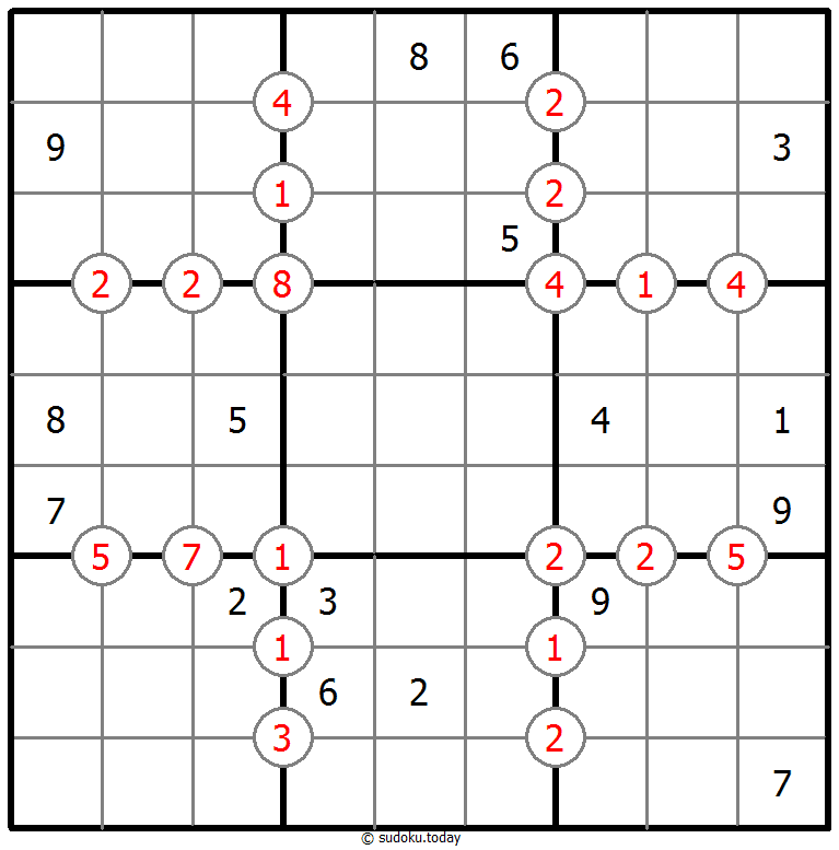 Sudoku de exclusión