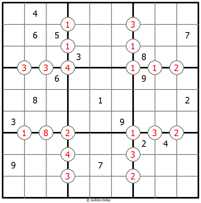 Sudoku de exclusión