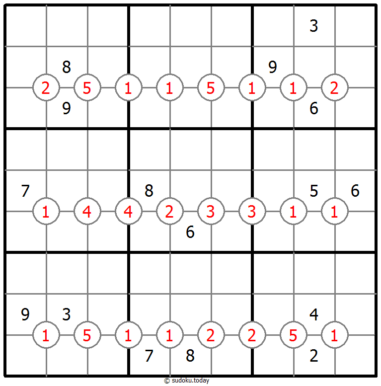 Exclude Sudoku Dia 29 de enero de 2026