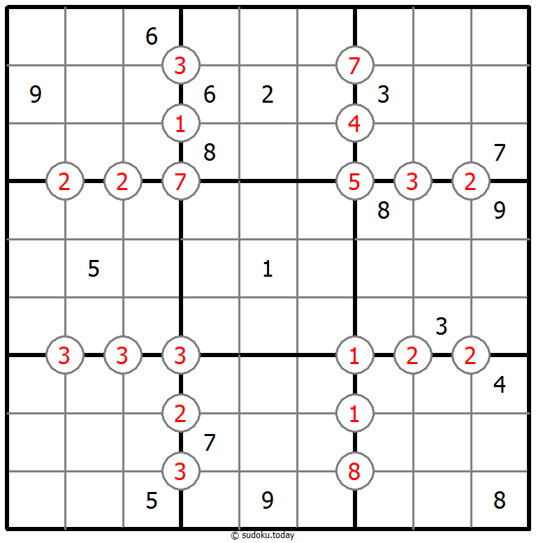 Sudoku de exclusión