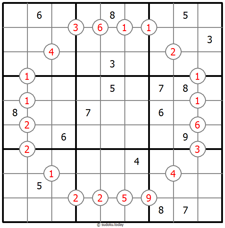 Sudoku de exclusión