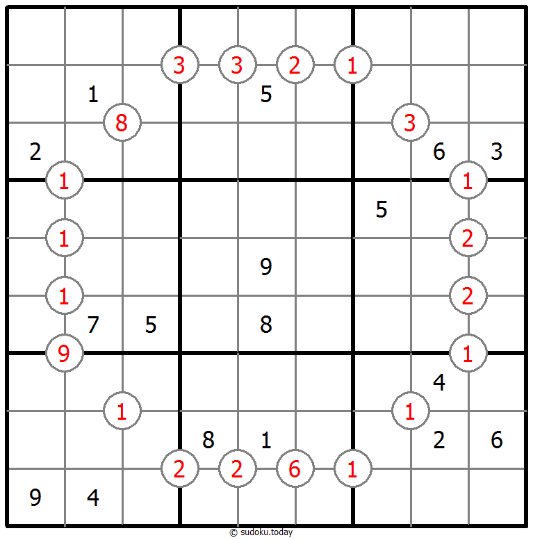Sudoku de exclusión
