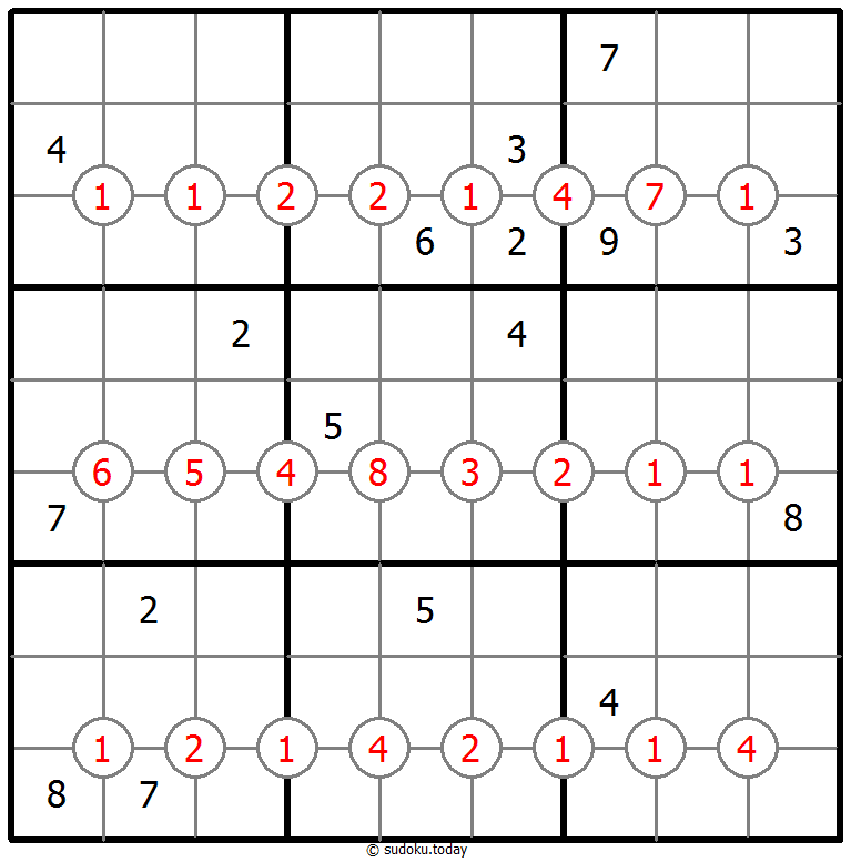 Exclude Sudoku Dia 30 de octubre de 2025