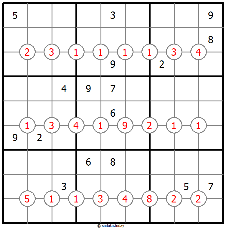 Sudoku de exclusión