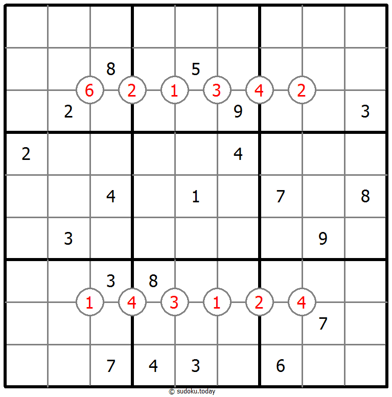 Sudoku de exclusión