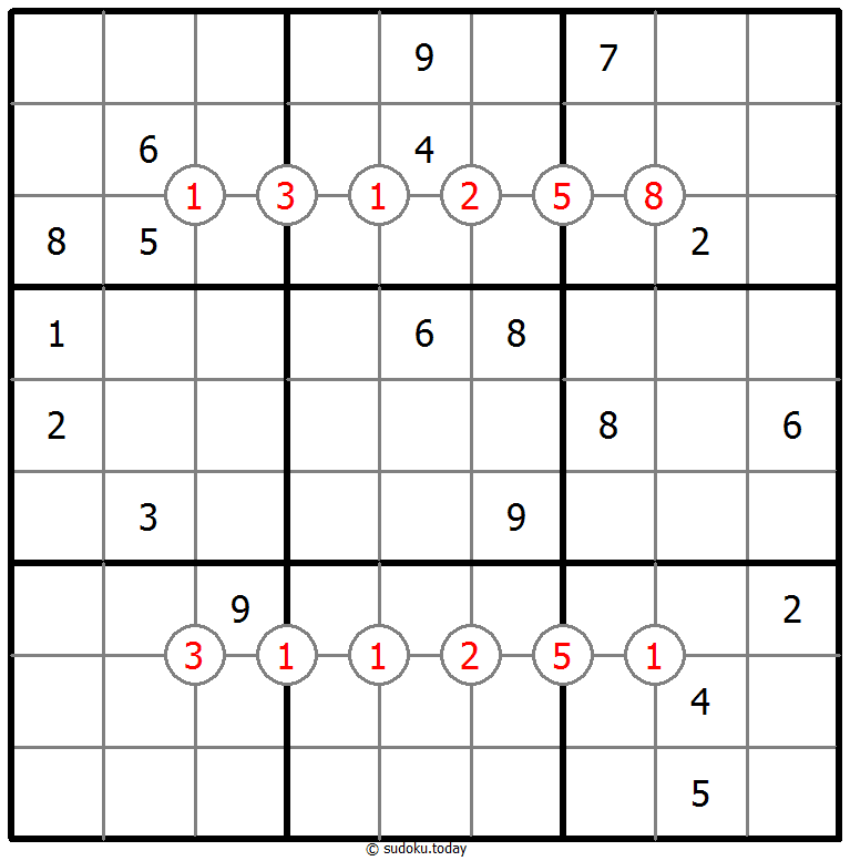Exclude Sudoku Dia 04 de noviembre de 2025