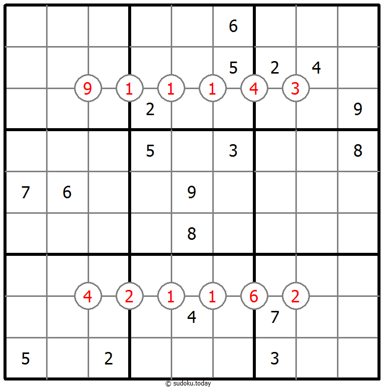 Sudoku de exclusión