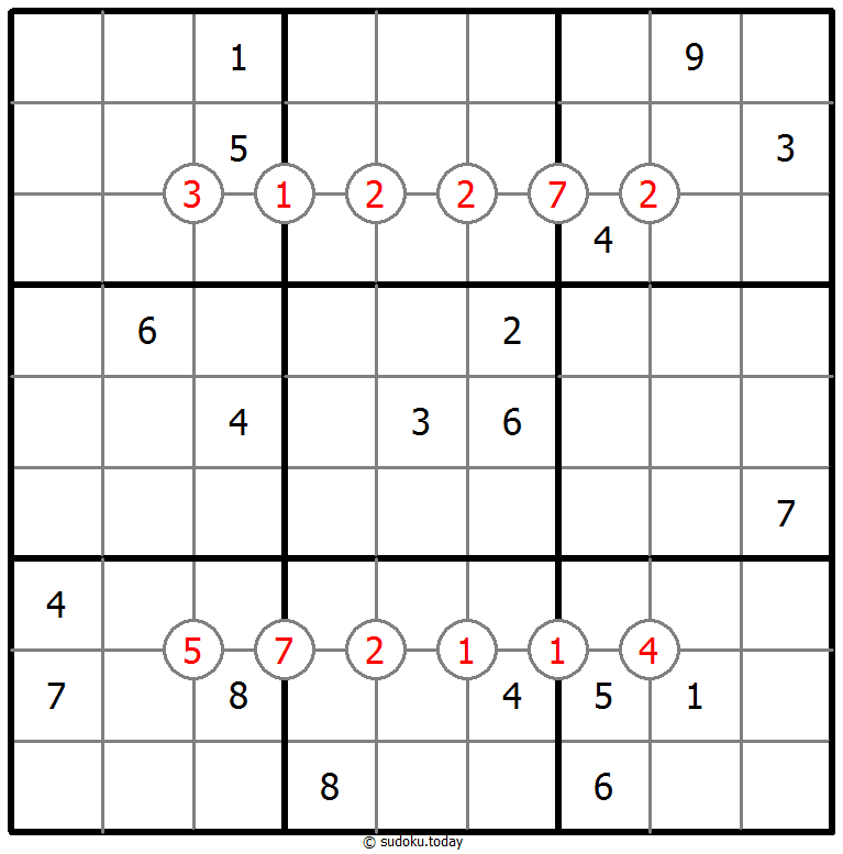 Sudoku de exclusión