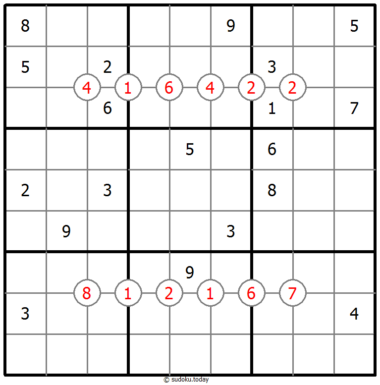 Sudoku de exclusión