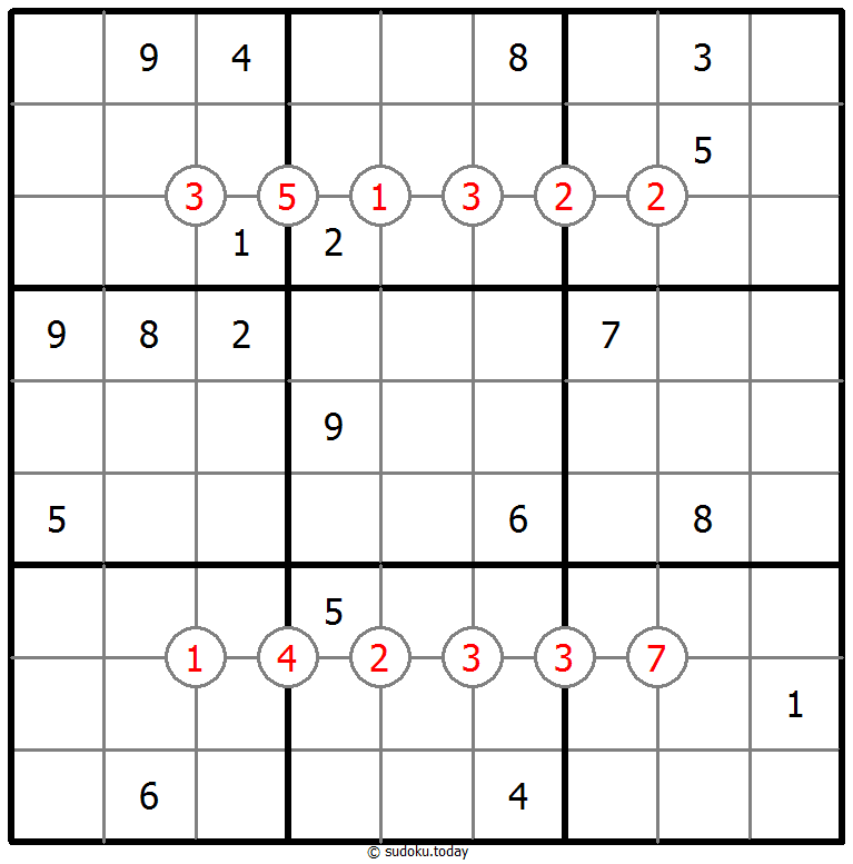 Exclude Sudoku Dia 02 de febrero de 2026