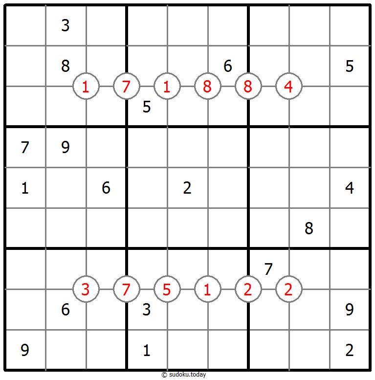 Sudoku de exclusión