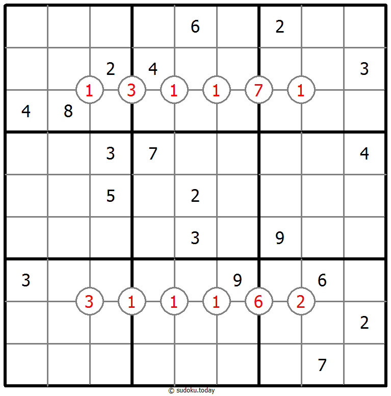 Sudoku de exclusión