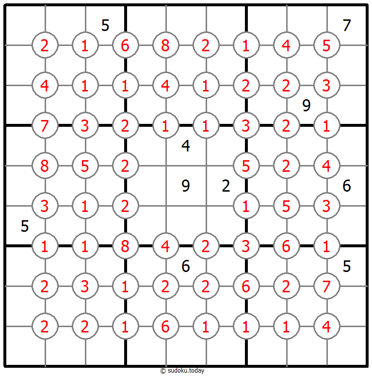Sudoku de exclusión