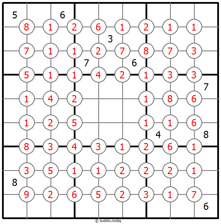 Sudoku de exclusión