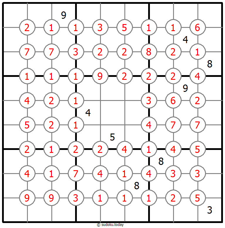 Sudoku de exclusión