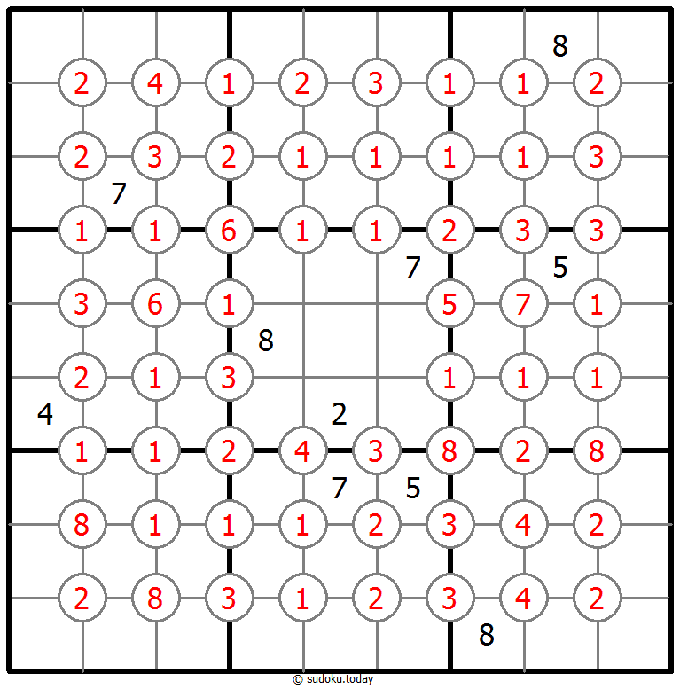 Sudoku de exclusión